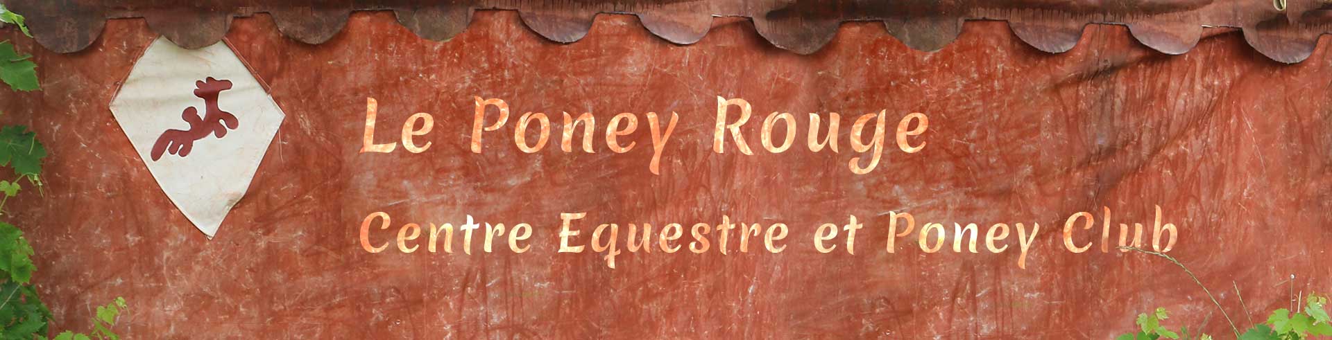 La yourte du poney rouge